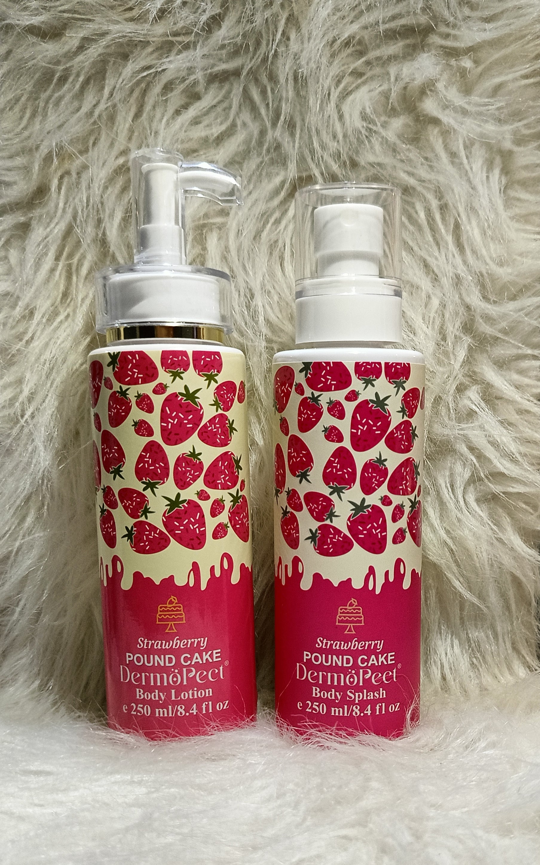 Body Splash Pound Cake + Body lotion Pound Cake