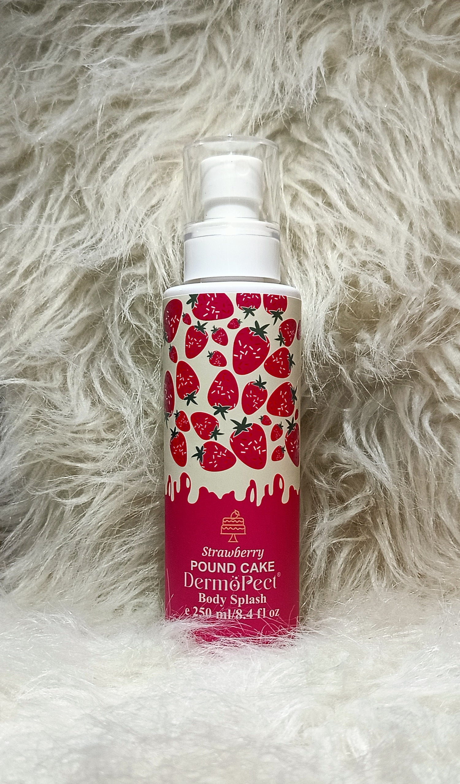 Body Splash Strawberry