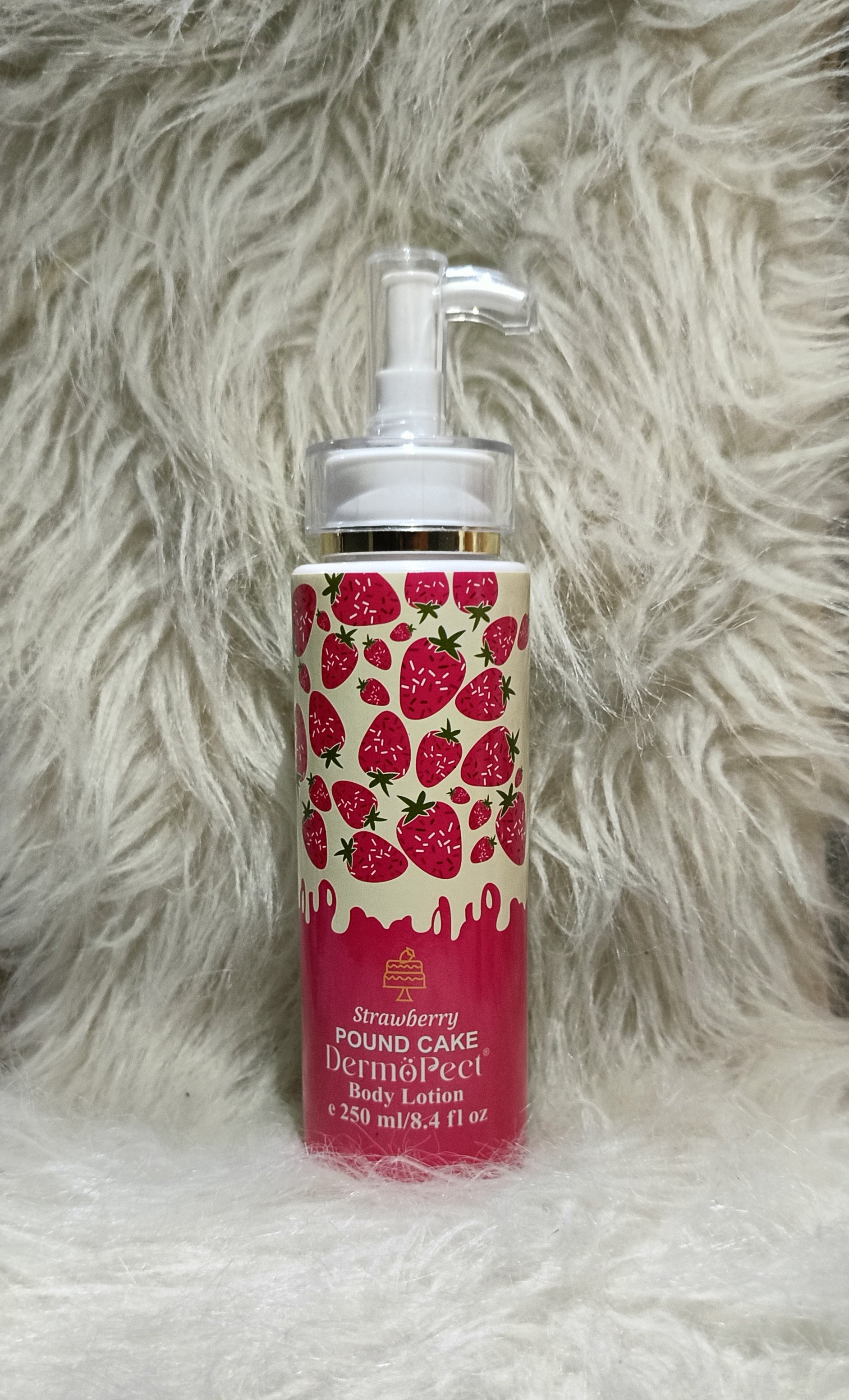 Body Lotion Pound Cake Strawberry